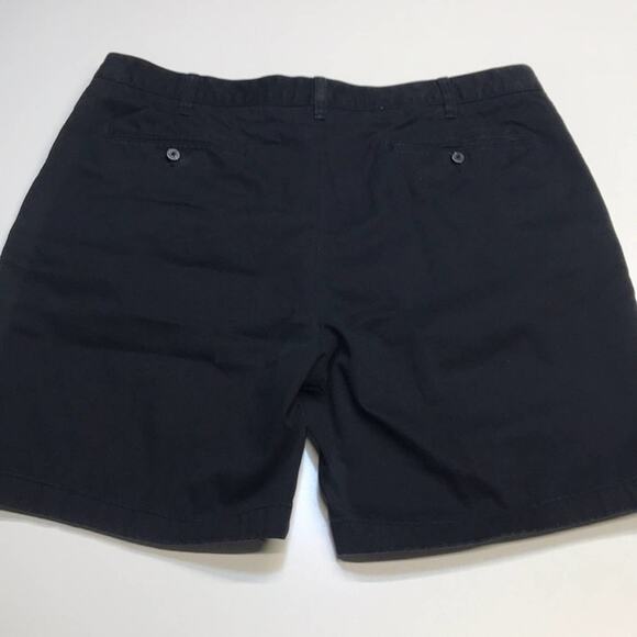 NAUTICA Men’s 40 Navy Blue Cotton Shorts - Picture 3 of 4